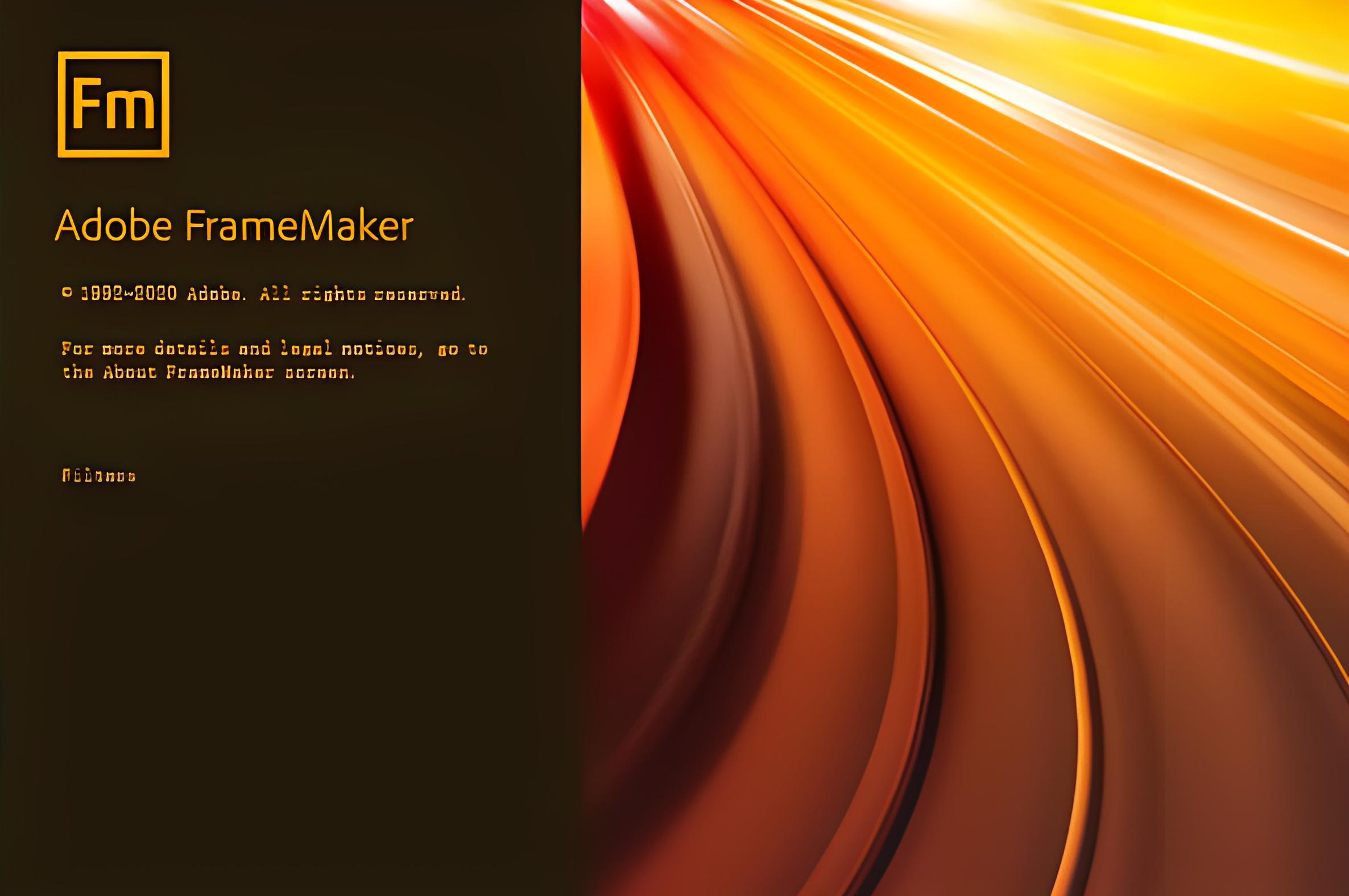 Adobe FrameMaker（Fm）16