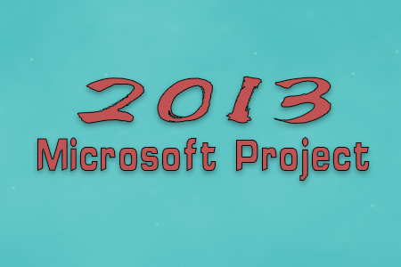 Microsoft Project 2013