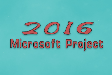 Microsoft Project 2016