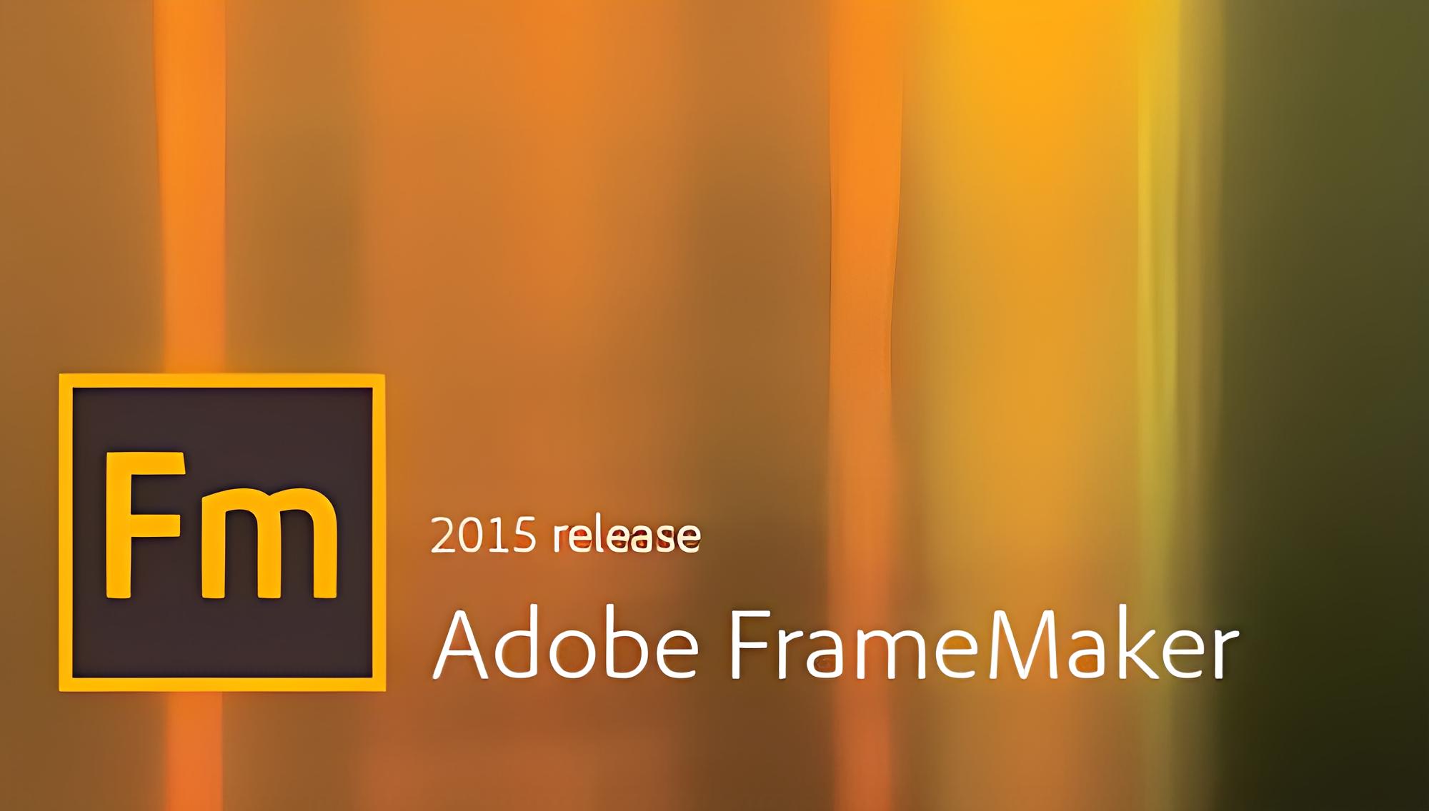 Adobe FrameMaker（Fm）2019