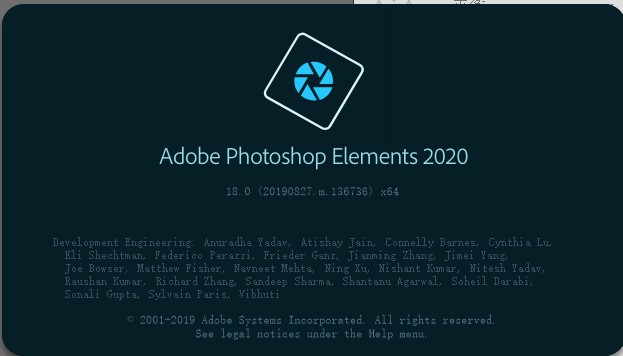 Adobe Photoshop Elements（PSE）2020