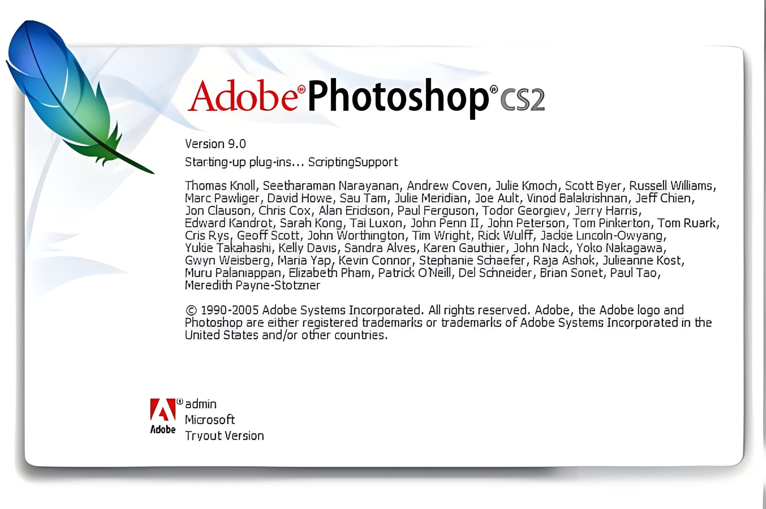 Adobe Photoshop（Ps）CS2