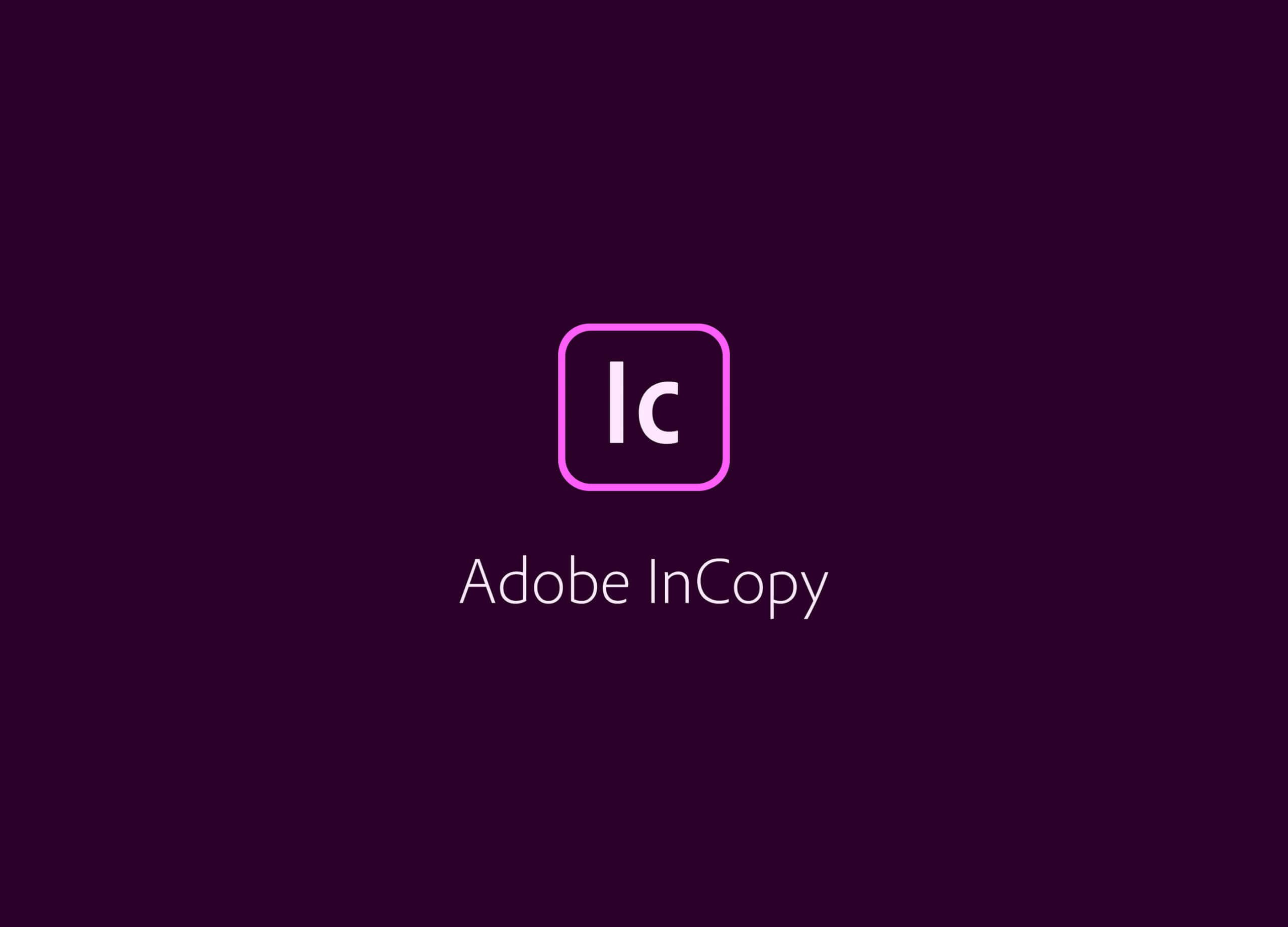 Adobe InCopy（Ic）2023