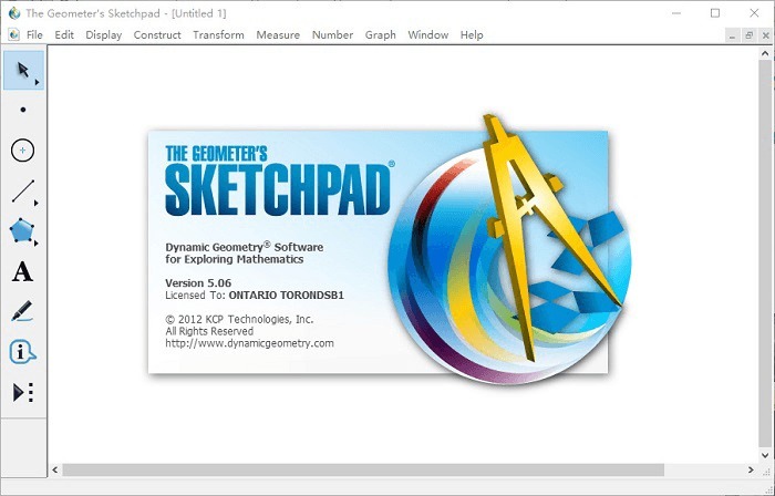 几何画板Sketchpad 5.0.6