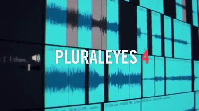 PR/Edius插件-中文汉化多机位自动对齐音频视频同步PluralEyes对齐插件 Win一键安装