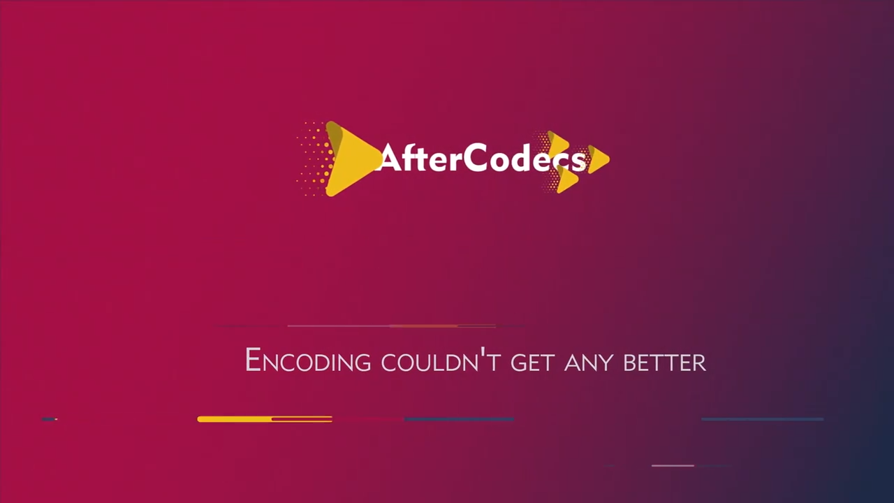 AE/PR/AME插件-中文汉化快速导出mp4格式 特殊编码加速输出渲染 AfterCodecs v1.10.11 WIN一键安装