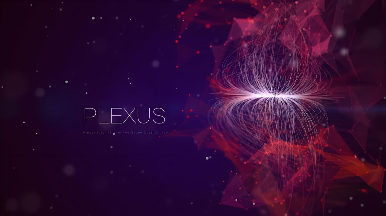 AE插件-中文汉化点线面三维粒子插件 Plexus v3.2.3 Win一键安装版