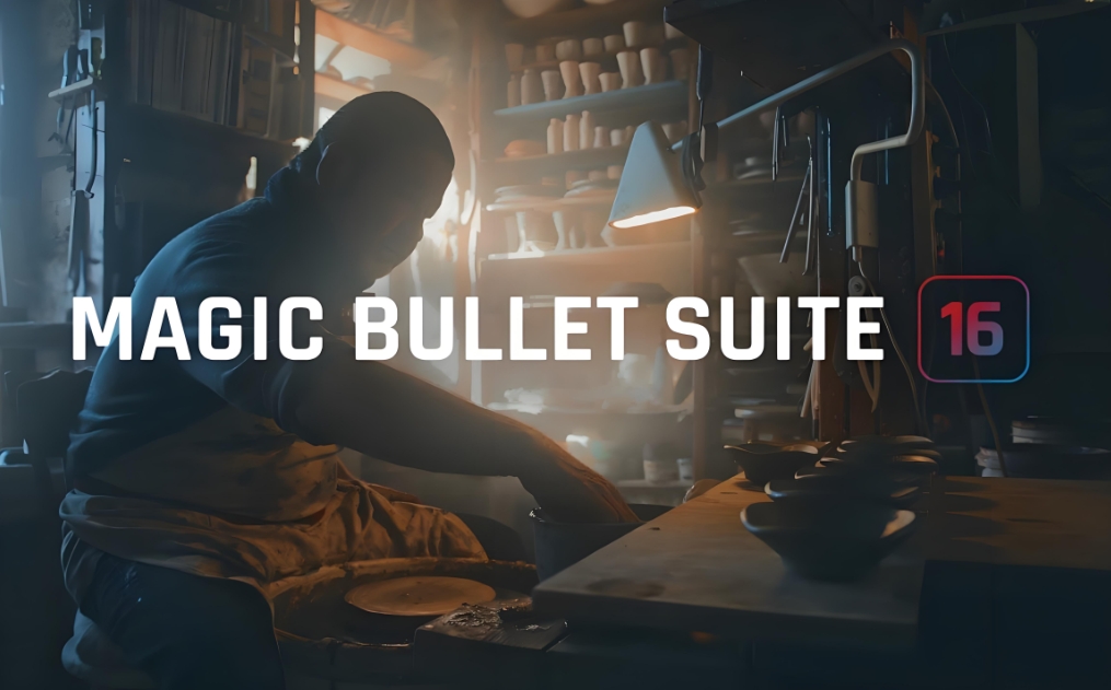 AE/PR插件-中文汉化MAC苹果系统 红巨人磨皮调色插件Magic Bullet Suite 2024.0支持Intel +M1/M2/M3芯片原生汉化 含looks/Colorista/Renoiser等