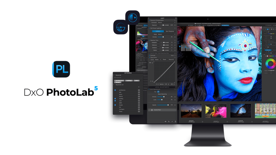 RAW图像后期处理软件DxO PhotoLab 8.1.0 Build 434 一键优化降噪 中文汉化版 WIN