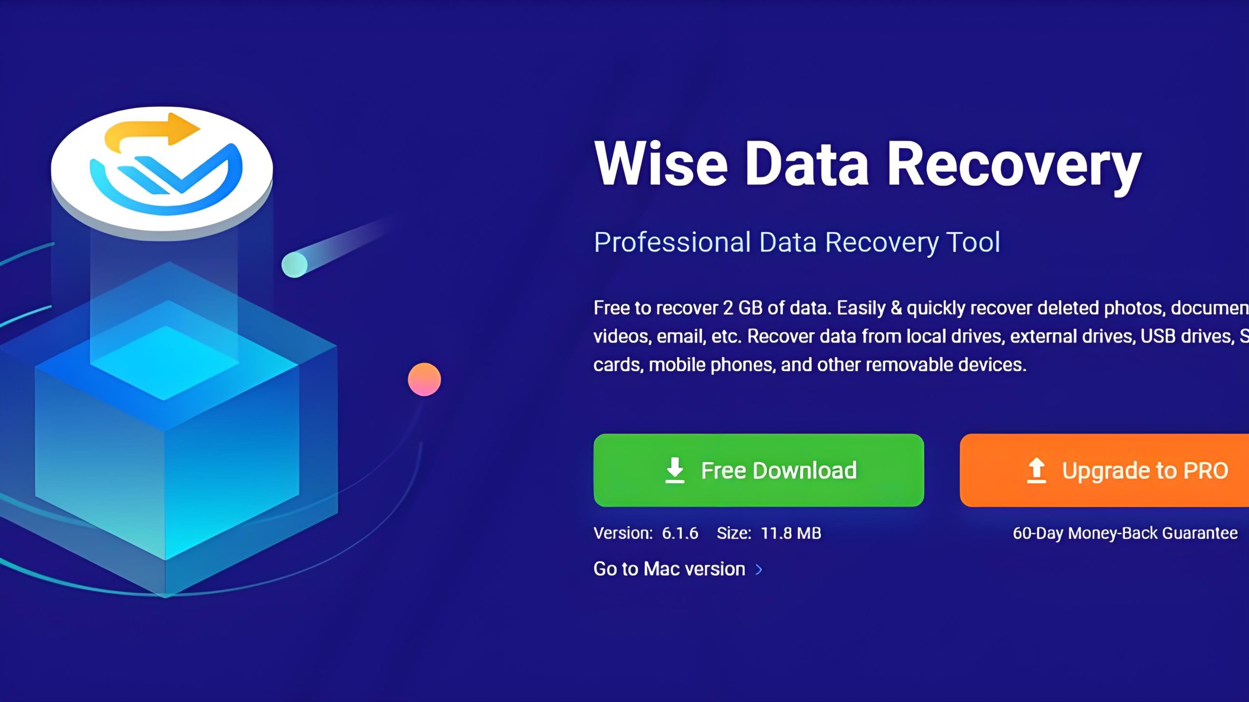 数据恢复Wise Data Recovery v5.1.9.337