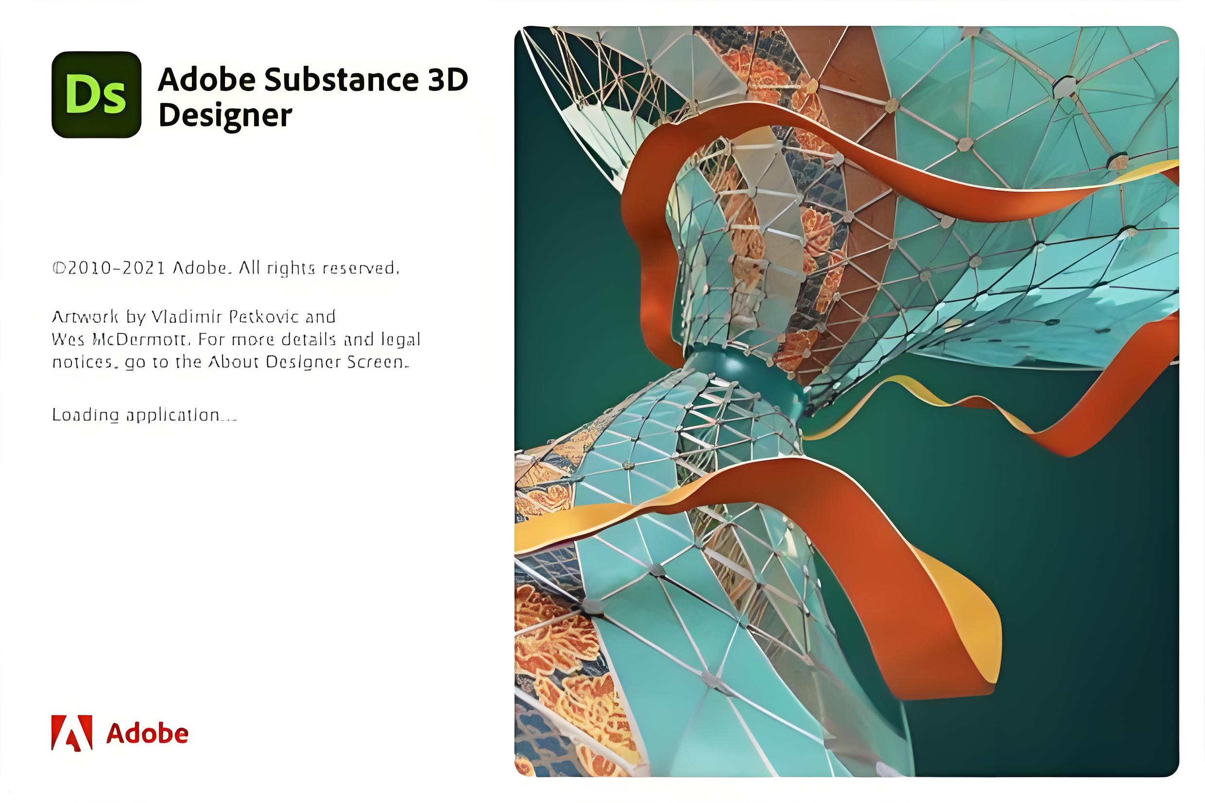 Adobe Substance 3D Designer v14.1.0.8574中文版本一键安装