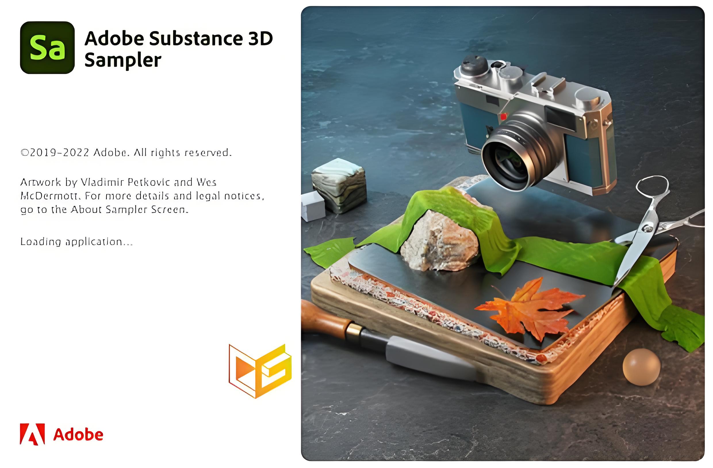 (下载地址更新中)Adobe Substance 3D Sampler 5.0.1.7149中文版本下载