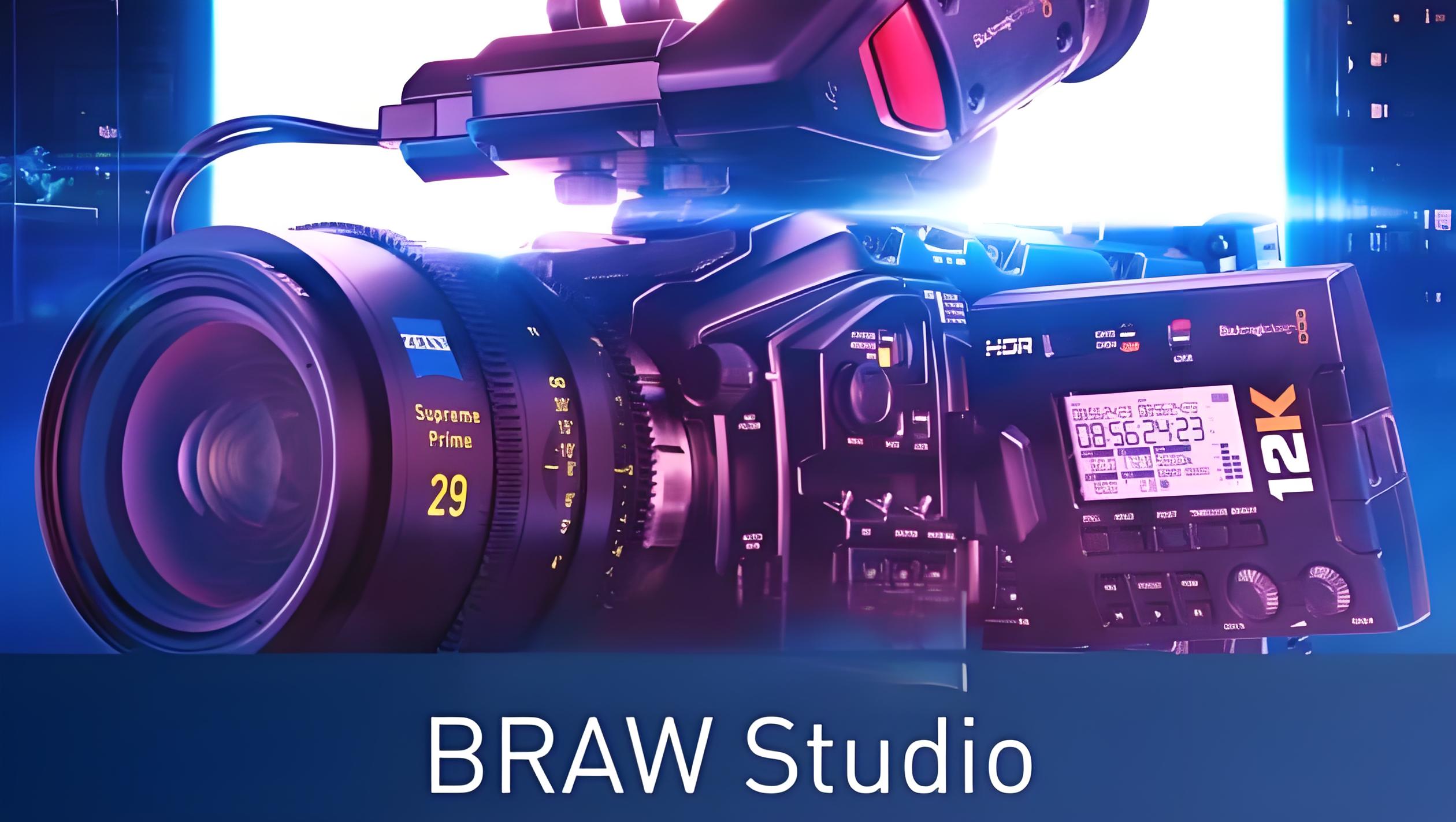 BRAW Studio 3.3.8插件