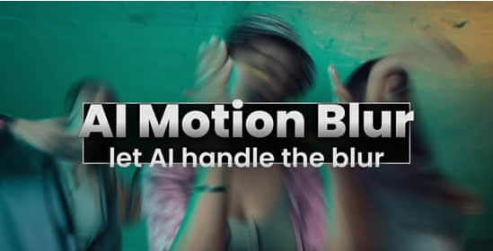 AE/PR插件AI Motion Blur v1.1.23 Win/Mac人工智能运动动态模糊效果