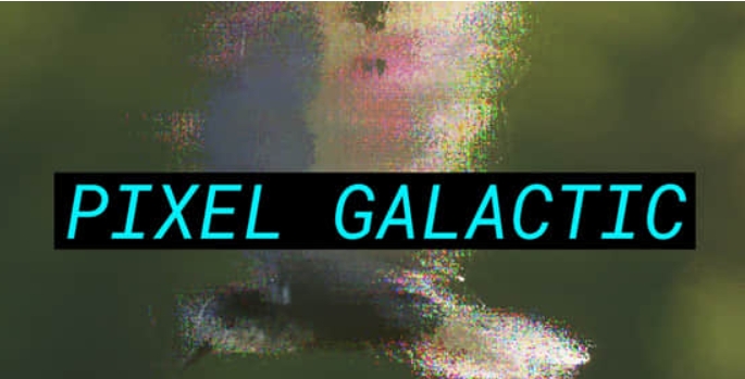 AE/PR插件Pixel Galactic v1.0.1 Win/Mac像素爆破撕裂故障扭曲视觉特效