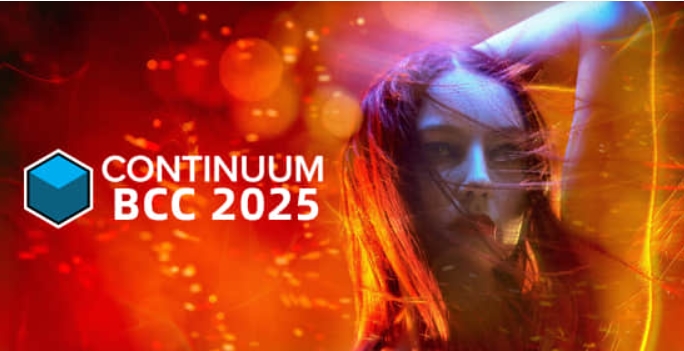 BCC系列Continuum 2025.5 v18.5.0版本AE/PR/OFX插件一键安装